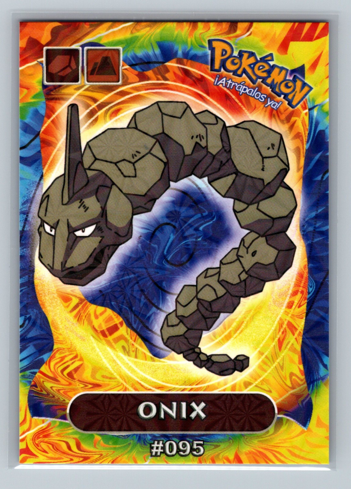 Pokemon Card - Onix #095 - Holo
