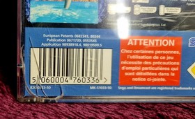 Ecco the Dolphin: Defender of the Future Sega Dreamcast PAL - Complete in Box