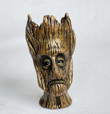 Guardians Of The Galaxy Groot Figurine 3'' Artisan Made Signed NY Comic Con 2015