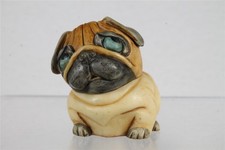 Harmony Kingdom Ball Pot Bellys Dog - PUGGY Pug - xPBBHO2 - Retired NIB