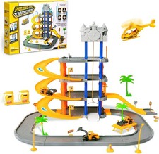 Toysical Parking Circuit Lot Yellow