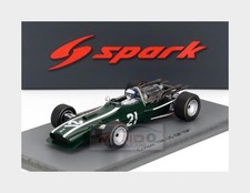 1:43 SPARK Cooper F1 T86 #21 Usa Gp 1967 Jacky Ickx S5296 MMC