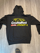 Atlanta CoulddaFest 2024 Black Pullover Hoodi...