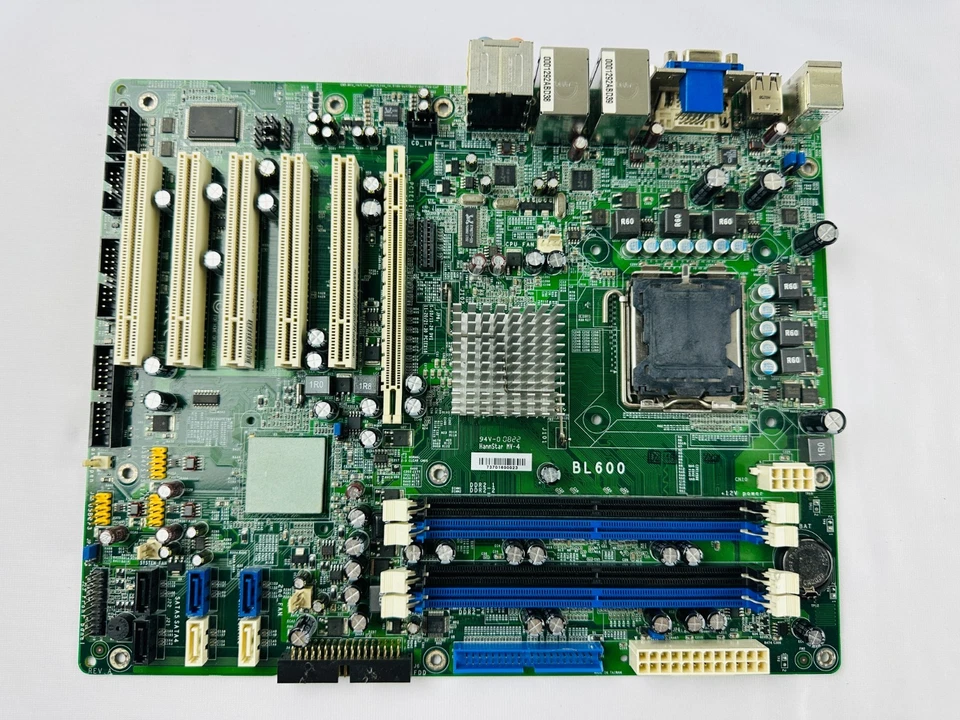 DFI BL600 BL600-DR BL6001-000G Motherboard - Image 2 of 4