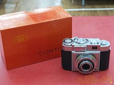 Zeiss Ikon Contina II A Rangefinder Camera with 45mm F2.8 Lens Used From Japan