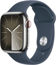 Apple Watch Series 9 Stainless Steel 45mm (GPS + Cellular) Silver (Very Good)