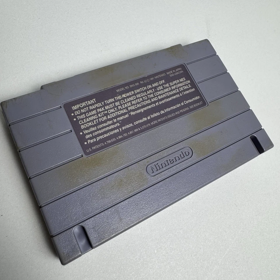 Star Fox SNES Super Nintendo 1993 Authentic Cart Tested Working - Image 3 of 3