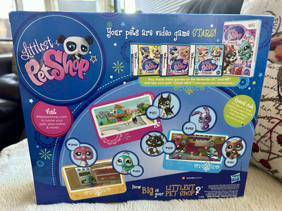 リトルペットショップ Littlestpetshop 猫6 Littlest Pet Shop 6 Pets of LPS Friends Video Games 810 815 817