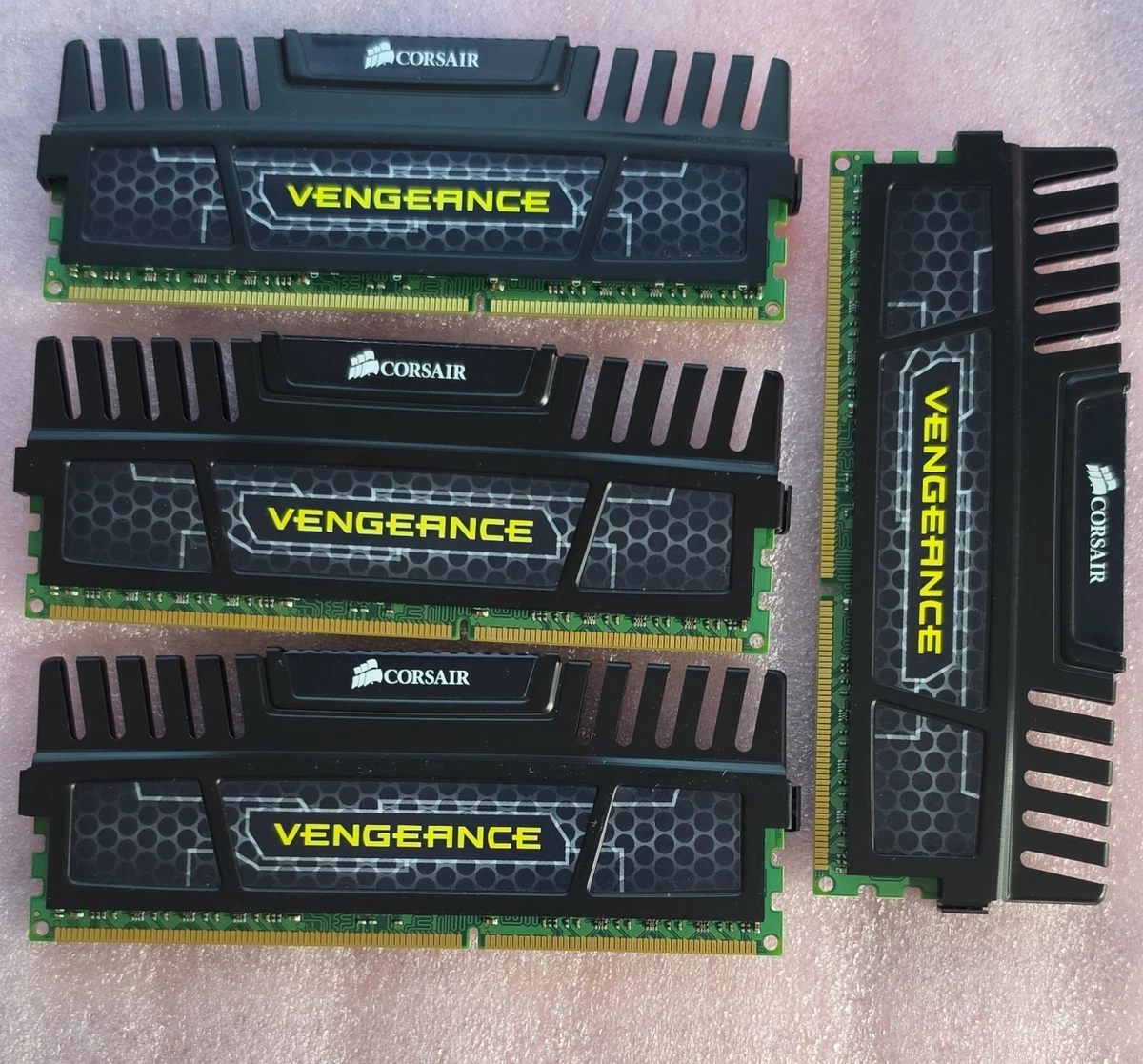 Corsair Computer PC3-14900 (DDR3-1866) Bus Speed RAM 2 Modules for