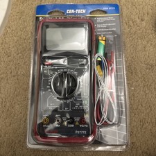Cen-tech P37772 11 Function Digital Multi-meter Cen-tech P37772 11 Function Digital Multi-meter