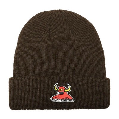 Toy Machine Monster Beanie braun