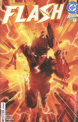 Absolute Flash 1A VF 2025 Stock Image