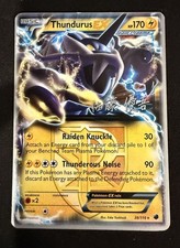 Thundurus EX Team Plasma 38/116 Plasma Freeze Holo EN 2013 on eBay