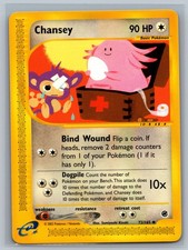 Chansey #72 Prices | Pokemon Expedition | Pokemon Cards