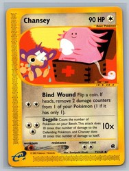 Chansey 72/165 Expedition Base Set Uncommon