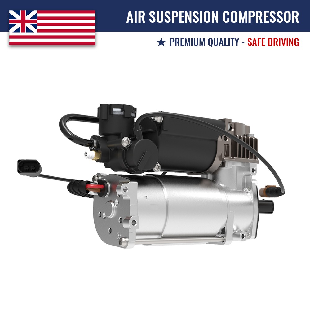 1x Air Suspension Compressor for Bentley Continental  VW Phaeton