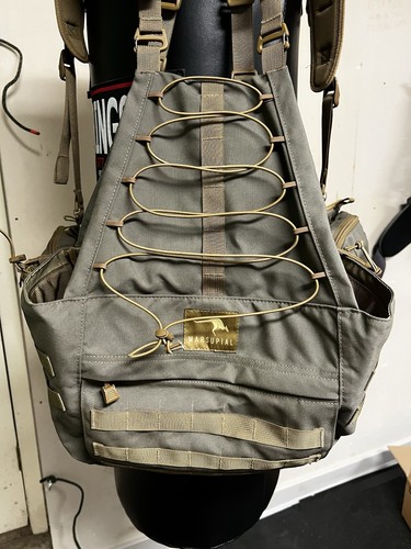 Marsupial Gear Upland Game Vest Ranger Green Size Large