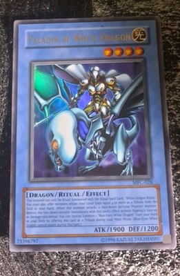 Paladin of White Dragon MFC-026 Magician's Force Unlimited
