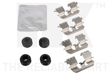 Zubehörsatz Scheibenbremsbelag NK 79261810 für HONDA ACCORD CU 8 Tourer CW CU1