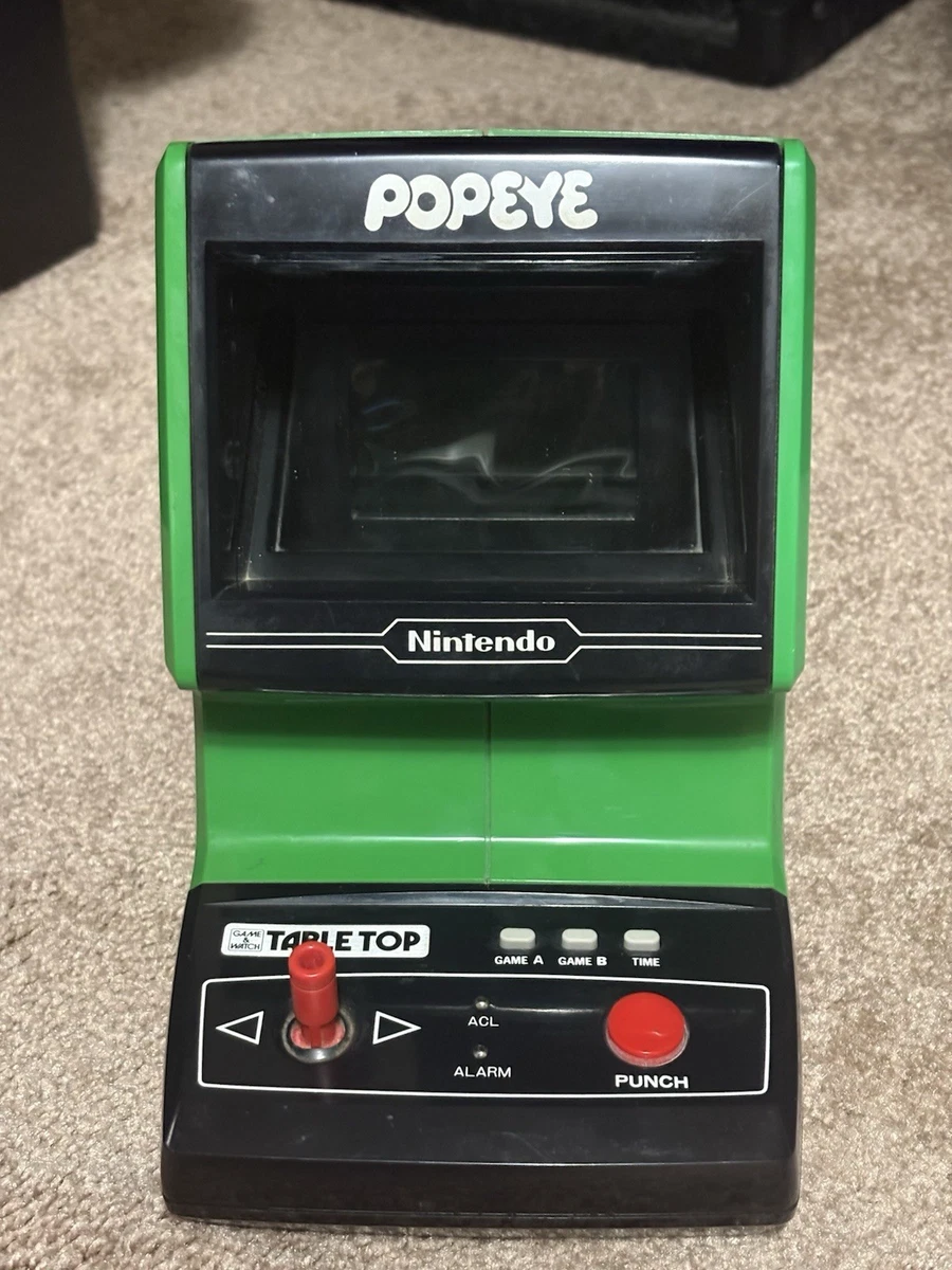 25+ Nintendo 1983 Watch Electronic Games for sale | Updated Oct 2026