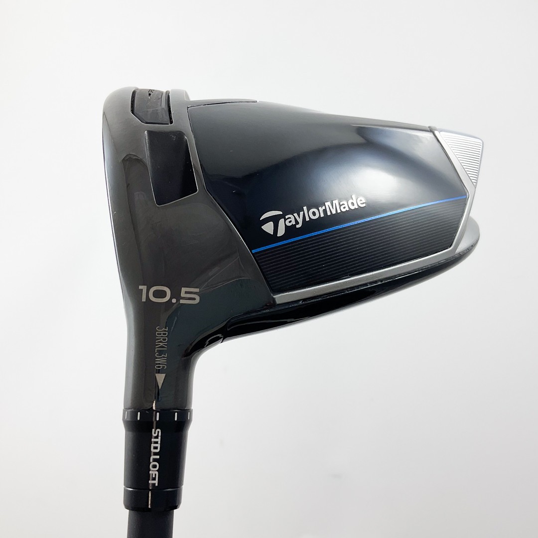 TaylorMade Qi10 LS Driver, Left Hand, Men's, Carbon