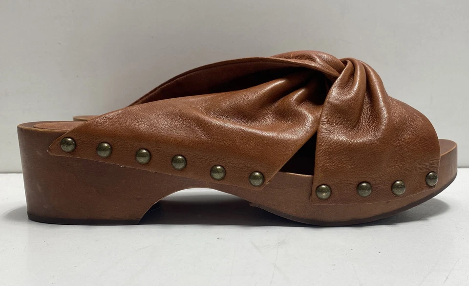 Sandália Feminina Kelsi Dagger Brooklyn Sprinter Slide Tamanho 9M - Imagem 3 de 4