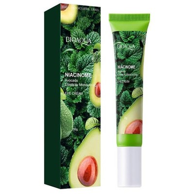 BIOAQUA Avocado Bouncy Moisturizing Eye Cream Hydrating Under Eye Skin 20g