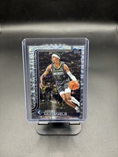 2025-26 Topps - Jaden McDaniels #248 Crackleboard Foil