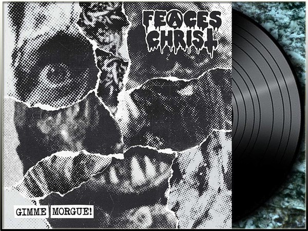 Feaces Christ - Gimme Morgue! LP (Black Vinyl) Lim. 300 Copies New, Death Metal-image