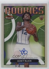 2023-24 Topps Finest Rookie Finest Refractor Leaky Black #RFA-LB Auto 1bi0