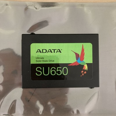 ADATA SU650 256GB 2.5 Inch SATA III Internal SSD Solid State Drive Good Health