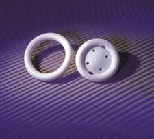 Personal Medical EvaCare Pessary White 2-1/4 Inch Silicone Size 2 Ring 1 Count