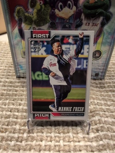 2026 Topps Series 1 Mannie Fresh Base (RAW)