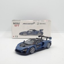 MINI GT MCLAREN SENNA VICTORY GREY #13 MGT00013 RHD
