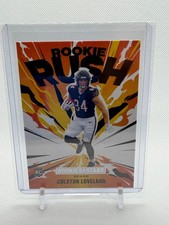 2025 Panini Rookies & Stars - Rookie Rush Colston Loveland #4 (RC)