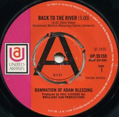 DAMNATION OF ADAM BLESSING*BACK TO THE RIVER*HEAVY PSYCH*GARAGE*HÖREN