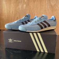 Adidas SL76 x Wales Bonner Ash Blue Black UK 7 US  W 8.5 M 7.5 EUR 40-41 BNWT