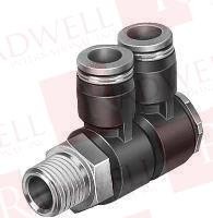 FESTO QSLV2-1/4-3/8-U / QSLV21438U (NEW NO BOX)