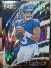 2025 Select Football Prizm Club Level #295 Russell Wilson /799