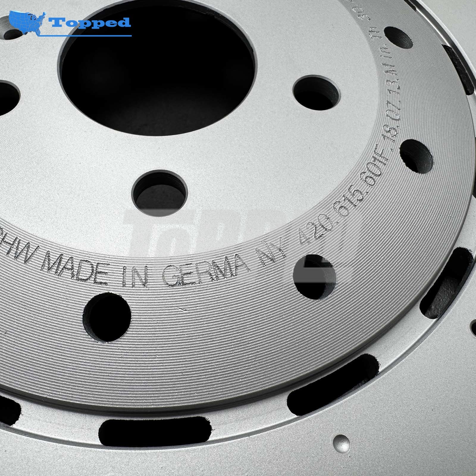 Audi R8 2008-2013 REAR Brake disc P/N 420615601F