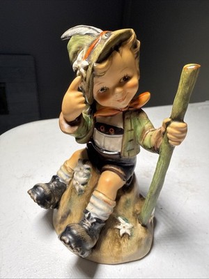 Hummel Figurine Mountaineer 315 Goebel, Germany 5  Tall