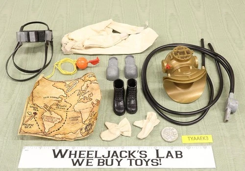 Eight Ropes Of Danger 1969 Adventures of GI Joe Vintage 12" Accessory