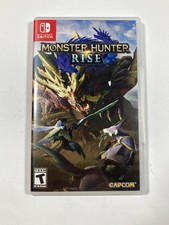 Monster Hunter Rise - Nintendo Switch - Good Condition