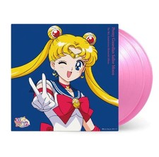 Sailor Moon 30th Anniversary Memorial Album Colored Vinyl 2LP Soundtrack Anime