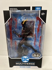 McFarlane Toys DC Multiverse New 52 Reverse-Flash Platinum