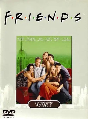 Friends - Die komplette Staffel 7 [4 DVDs]