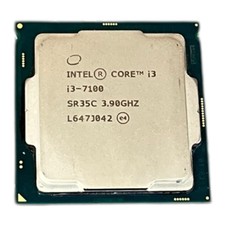 Intel Core i3-7100 SR35C 3.90GHz 3MB Cache CPU Processor