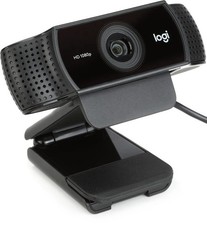 Logitech C920s HD Pro Webcam, Full HD 1080p/30fps Video Calling, Clear Stereo