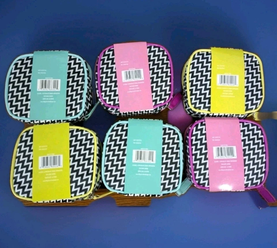 EMPTY MODELLA MINI TRAVEL NAIL ORGANIZER BAG CHOOSE - Image 3 of 3