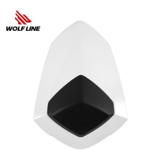Cache siège arrière WOLFLINE pour Triumph Speed Triple RS 1050 2018-2021 blanc